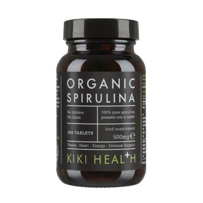 KIKI HEALTH Organic Spirulina Tablets