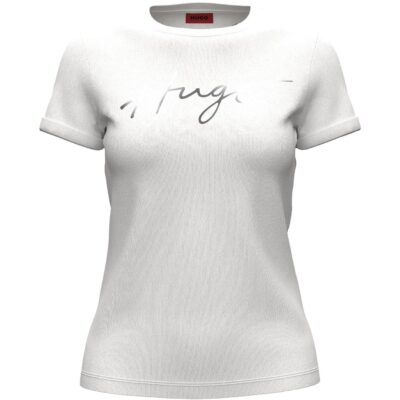 Hugo Hugo Slim Script T-Shirt Womens