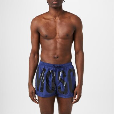 MOSCHINO Logo Swim Shorts