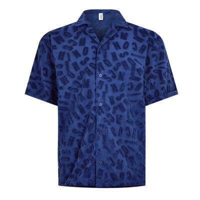 MOSCHINO Jacquard Monogram Shirt