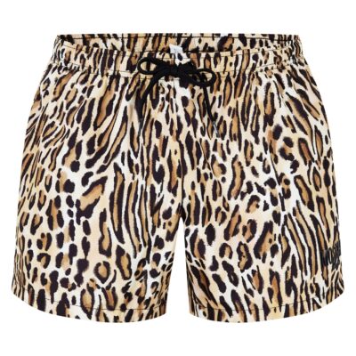 MOSCHINO Printed Swim Shorts