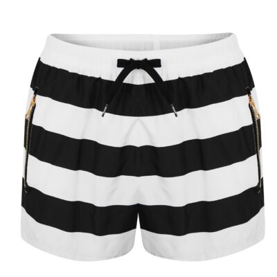 MOSCHINO Stripe Swim Shorts