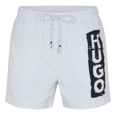 Hugo Tag Swim Shorts