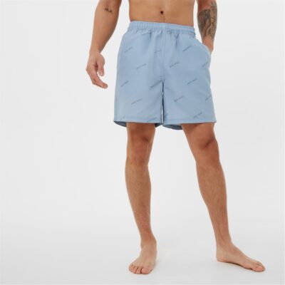 Jack Wills Tonal Logo Repeat Short