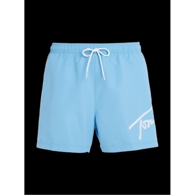 Tommy Hilfiger Signature Logo Drawstring Swim Shorts