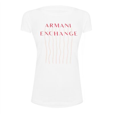 Armani Exchange Logo T Shirt