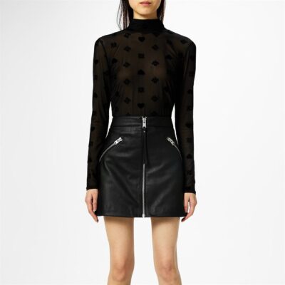 Hugo Diliona Mesh Top