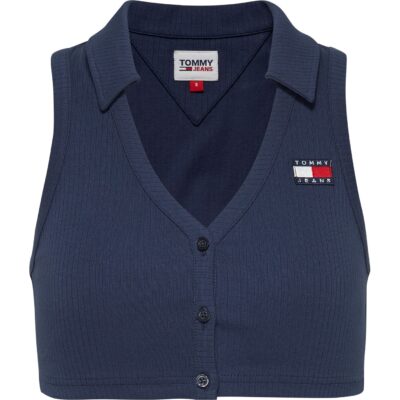 Tommy Jeans TJW ULTR CRP XS BADGE SL POLO