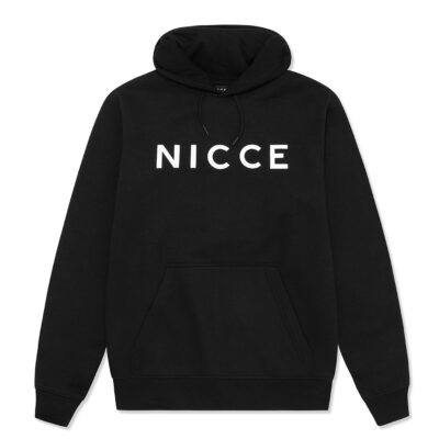 Nicce Large Logo Hoodie Womens