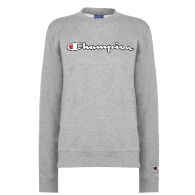 Champion Script Crew Neck Sweatshirt