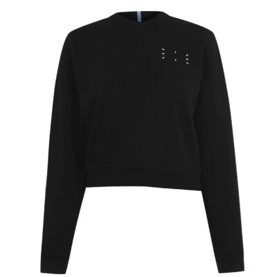 MCQ Crop Jack Sweatshirt