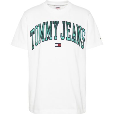 Tommy Jeans TJW RLXD COLLEGIATE LOGO SS