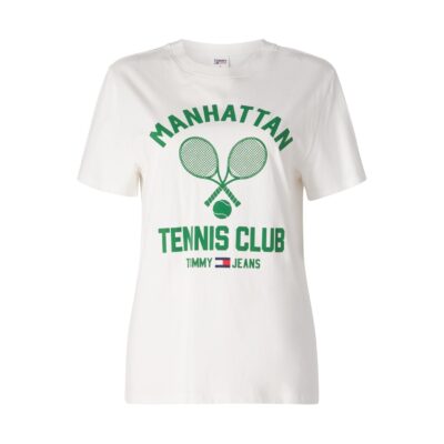 Tommy Jeans TJW RLXD TENNIS CLUB TEE SS