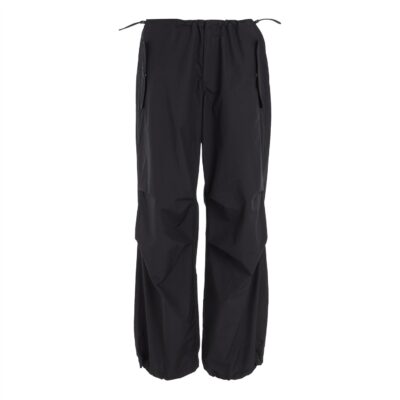 Tommy Jeans Cotton and Nylon Parachute Trousers