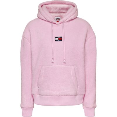 Tommy Jeans TJW CENTER BADGE FLEECE HOODIE