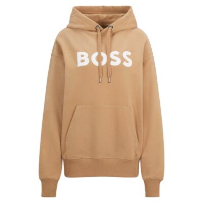 BOSS Organic Cotton Hooded Sweatshirt